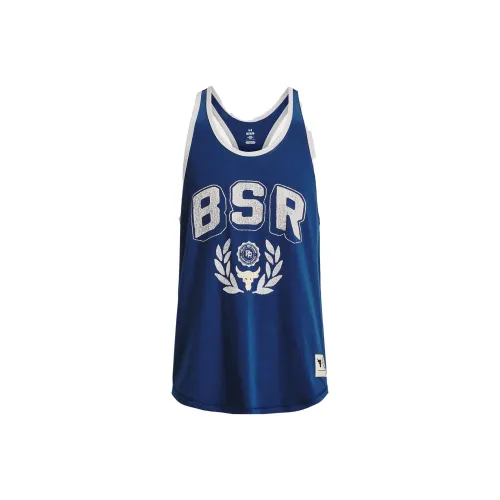 Under Armour Johnson Illusion Blue Мужские Майки