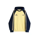 Темно-синий и желтый