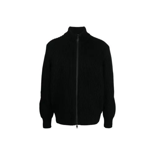 Zegna FW22 Трикотаж Мужской Черный