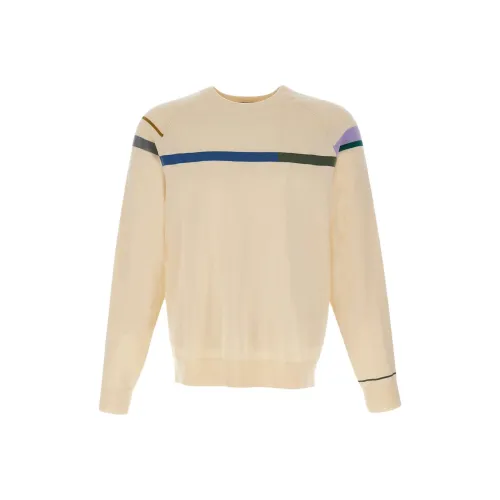 Paul Smith Кремовые Мужские Свитера