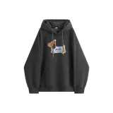 Темно-серый с флисовой подкладкой