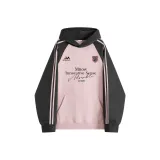 Темно-серый & Розовый