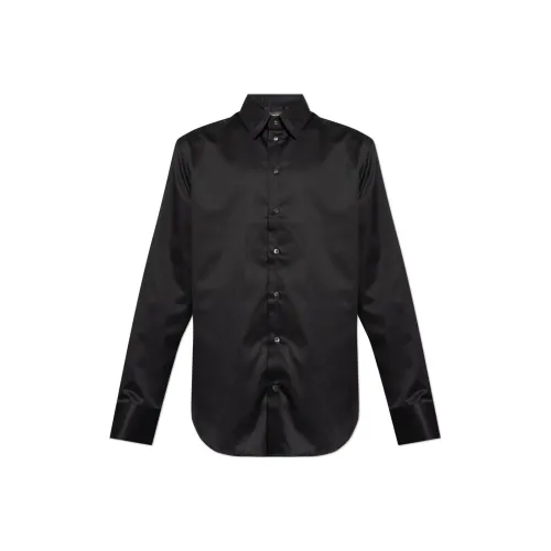 EMPORIO ARMANI Рубашка Мужская Черная