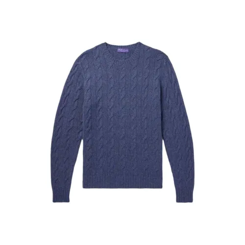 Ralph Lauren Purple Label Свитер Мужской Синий