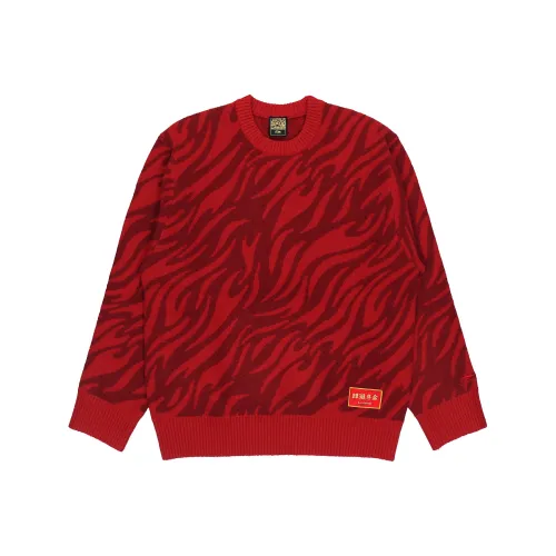 LINING Sports Trend Series Свитер Унисекс Красный