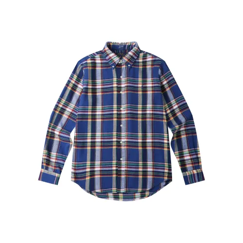 Polo Ralph Lauren Рубашка Мужская Синяя