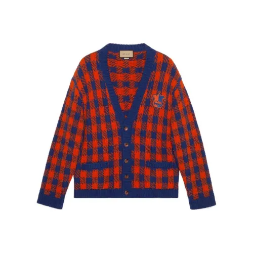 Gucci Red Мужские Свитера