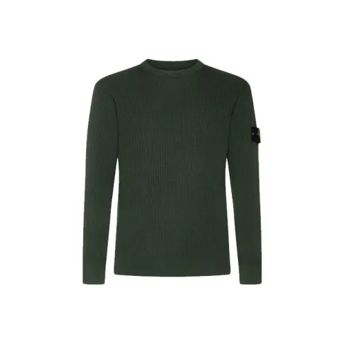 Stone Island Серые Мужские Свитера