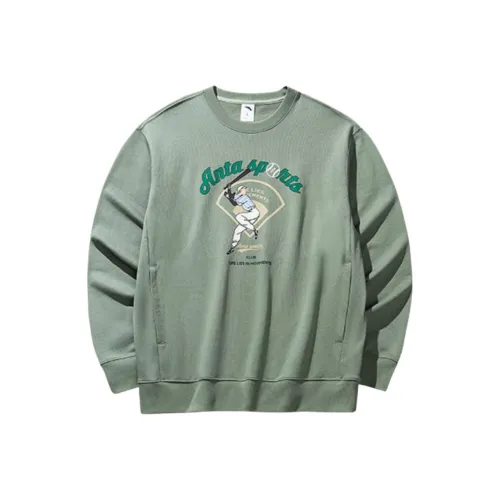 CHAOJIANTA Свитшот Мужской Чай Пена Зеленый