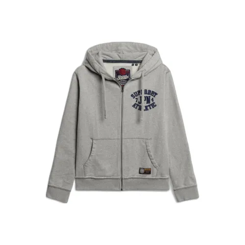 SUPERDRY Серый Мужской Свитшот