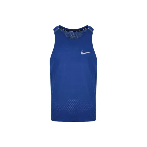 Nike Blue Men's Tank Tops Nike Синий Мужские Майки