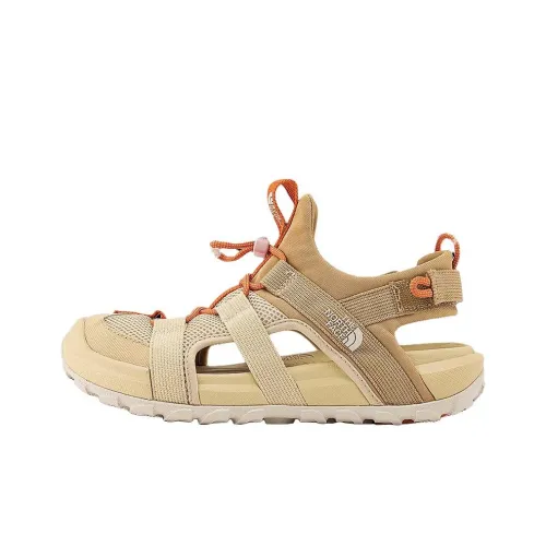 THE NORTH FACE EXPLORE CAMP Slip-on Resistant и Breathable Hiking Shoe Women's Beige