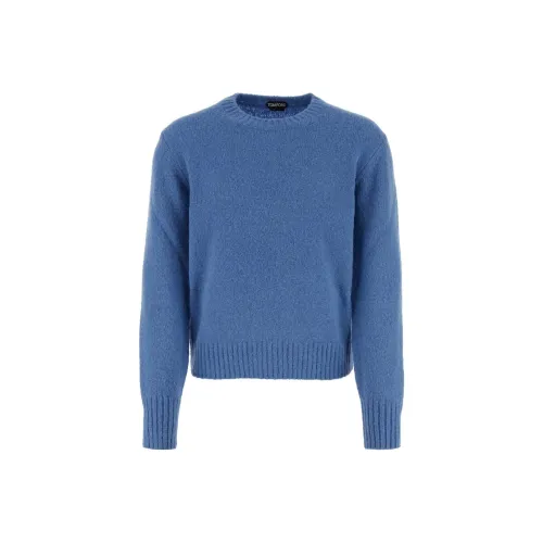 TOM FORD Синие Мужские Свитера