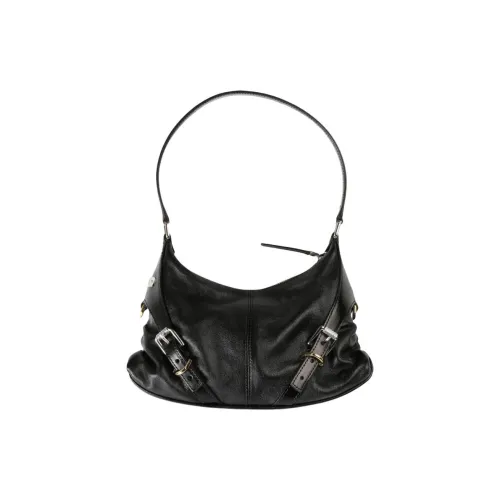 Givenchy Voyou Телячья кожа Сумка через плечо Женская Черная