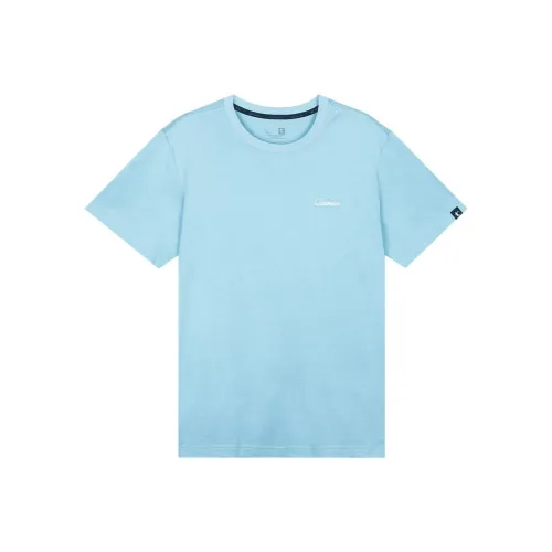 QIAODAN Sports Life Collection T-Shirt Унисекс Serene Aqua Blue