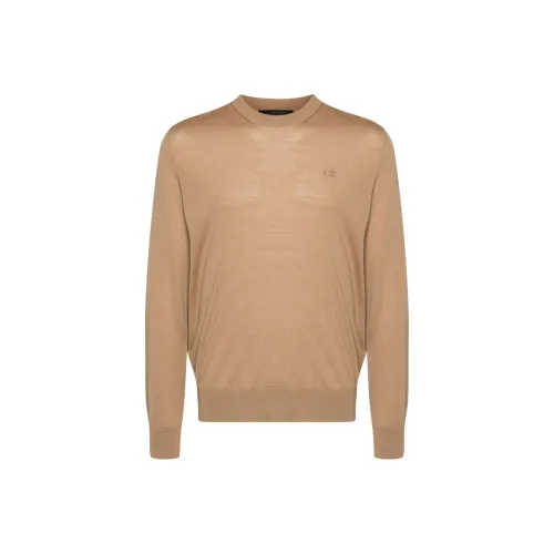DSQUARED 2 SS24 Свитер Мужской CAMEL