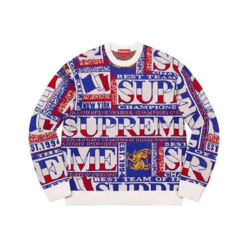 Supreme SS23 Week5 Унисекс Свитеры