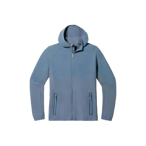 SMARTWOOL Intraknit™ Merino Fleece Full Zip Hoodie Sweater Men's