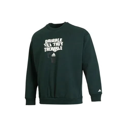 Adidas Толстовка Мужская Темно-Зеленая