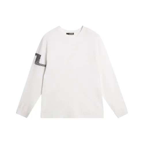 J.Lindeberg Трикотаж Мужской Белый