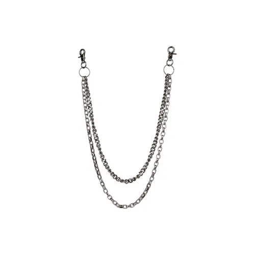 CHRROTA Металлические цепочки для брюк Унисекс
