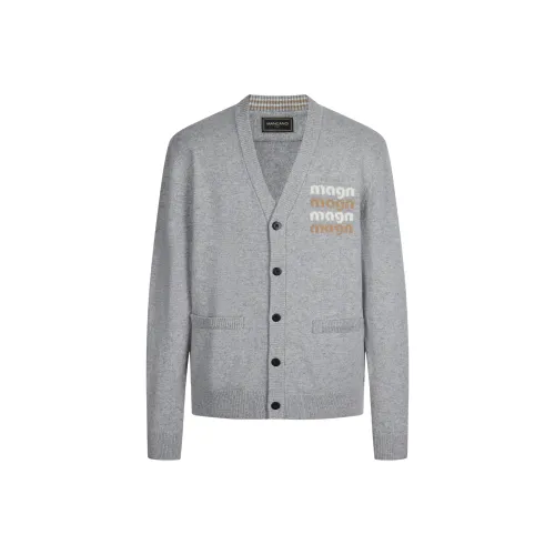 MANGANO FW24 Свитер Мужской Светло-Серый