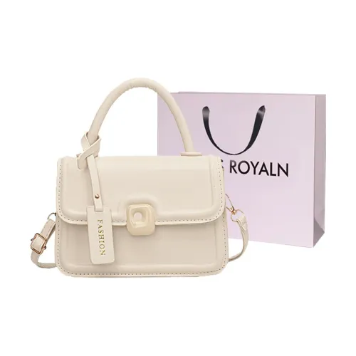 LOUIS ROYALN ПУ (полиуретан) Сумка Сумка через плечо Сумка через плечо Женская Белая Черная Розовая