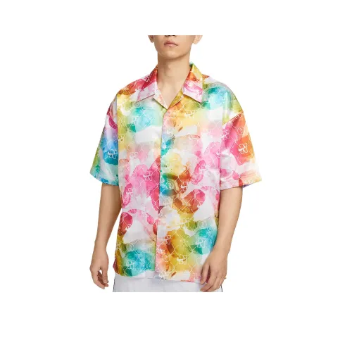 Nike Dri Fit Рубашка Мужская Прозрачно-Розовая