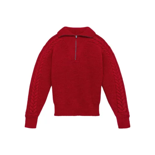 ISABEL MARANT Свитер Мужской Красный