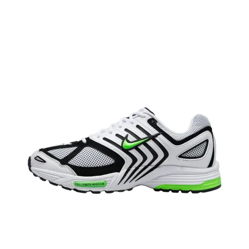 Nike Air Pegasus 2005 Slip-Resistant Abrasion-Resistant Low Top Casual Running Shoes Men's White Black Green Найк Эйр Пегасус 2005 Противоскользящий Устойчивый к истиранию Низкий Топ Повседневные Беговые Кроссовки Мужские Белый Черный Зеленый