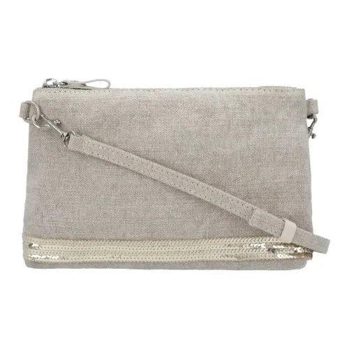 Vanessa Bruno Linen Shoulder Bag Small Women's Light Gray Vanessa Bruno Льняная Сумка через плечо Маленькая Женская Светло-Серый