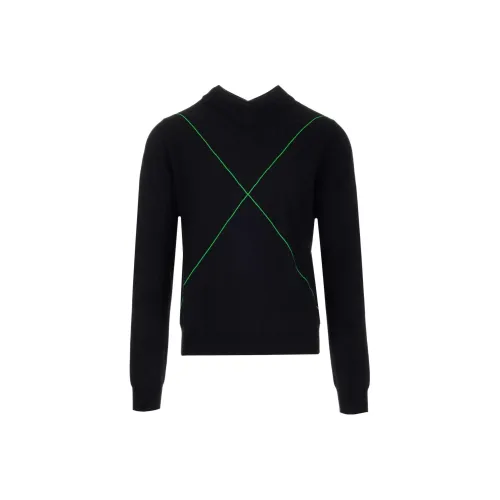 Bottega Veneta SS22 Трикотаж Мужской Черный