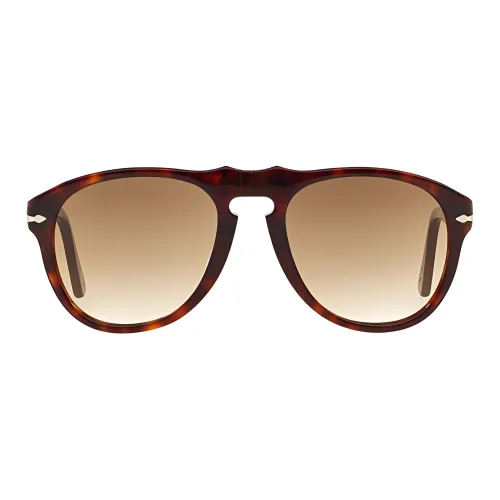 PERSOL Пластик Aviator Солнцезащитные очки Мужской Tortoiseshell