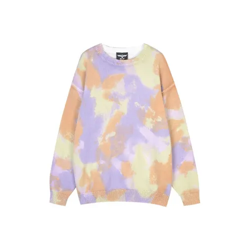 Boy London Свитер Унисекс Фиолетовый