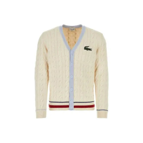 LACOSTE Свитер Мужской Светлый Умбра