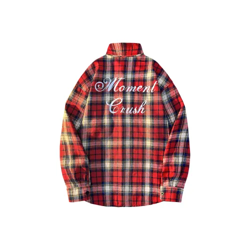 CRUSH KEY Унисекс Рубашки