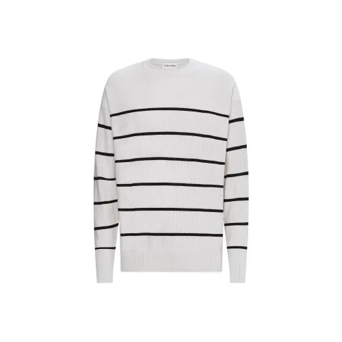 Calvin Klein Камень Коричневый Мужские Свитера