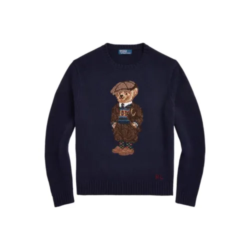 Polo Ralph Lauren FW22 Трикотаж Мужской Морской Синий