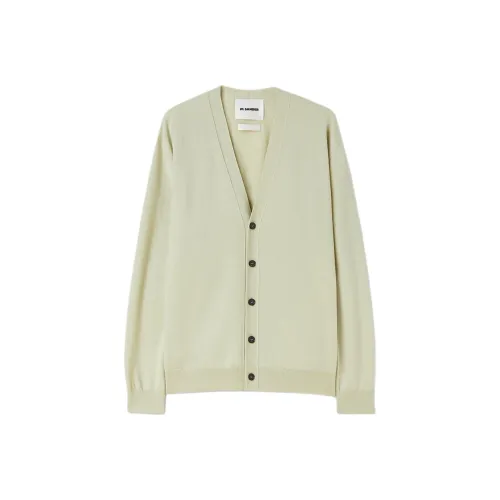 JIL SANDER Свитер Мужской Lime Green