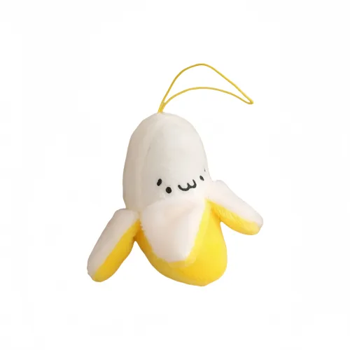 LALABABY Отслаивание Little Банан Кукла Плюшевая Подвеска 7 см Рекомендуемый рост