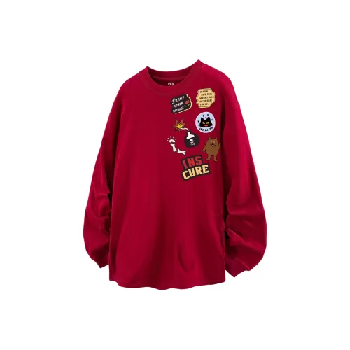 IN'S Унисекс T-рубашки