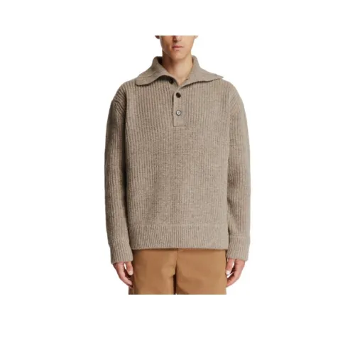 DRIES VAN NOTEN Свитер Мужской Бежевый