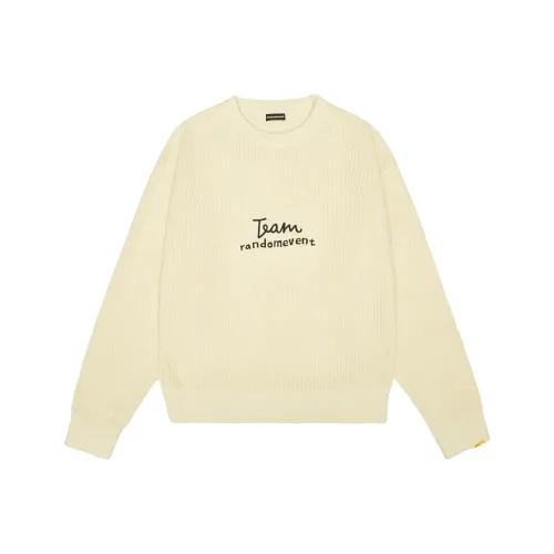 RANDOMEVENT Унисекс Свитеры