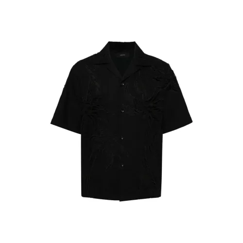 AMIRI Мужские Черные Рубашки