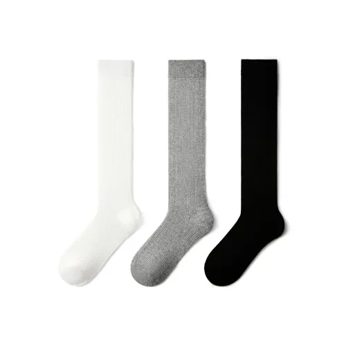 PRIMEET Женские носки до колена упаковка из 3 пар