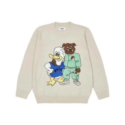 PALACE SS22 Свитер Унисекс Экрю