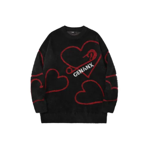 GENANX Унисекс Свитеры