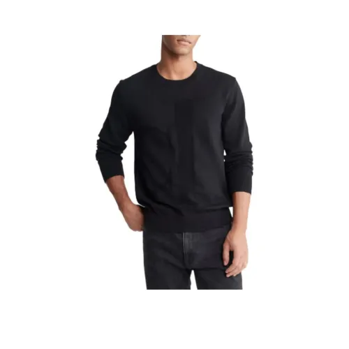 CALVIN KLEIN Свитер Мужской Черный