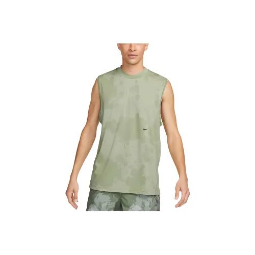 nike Топ Мужской Оливково-зеленый