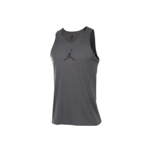 Jordan Flight Серый Мужские Майки